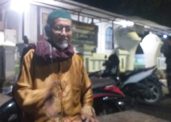 DI MAKAM MASJONG AGUSJU PENGUNJUNG BUKAN SEKEDAR ZIARAH