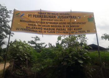 MASYARAKAT BADAMAR KECEWA BERAT, LAHAN 121 HA SEHARUSNYA DEMI KESEJAHTRAAN