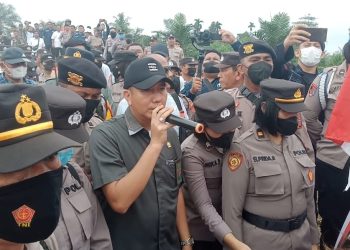 BERKAT PENDEKATAN PERSUASIF 121 Ha LAHAN NEGARA SUKSES DI SELAMATKAN DARI WARGA PENGGARAP KEBUN DOLOK ILIR PTPN IV REGIONAL II.