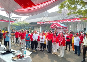 LOMBA DAN DEMO MEMASAK KOMPOR INDUSTRI MERIAHKAN HUT RI Ke-79