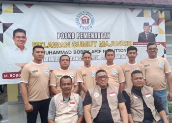 RSM DAN RKB DEKLARASI DUKUNG M.BOBBY AFIF NASUTION JADI GUBERNUR SUMUT