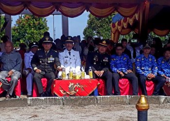 HUT RI KE 79 DI KEC.DOLOK MERAWAN BERJALAN DENGAN HIKMAT DAN KONDUSIB.