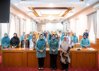 Rakor Paud, Bunda Paud Tinawati Andra Soni: Sinergitas Lintas Sektor Penting