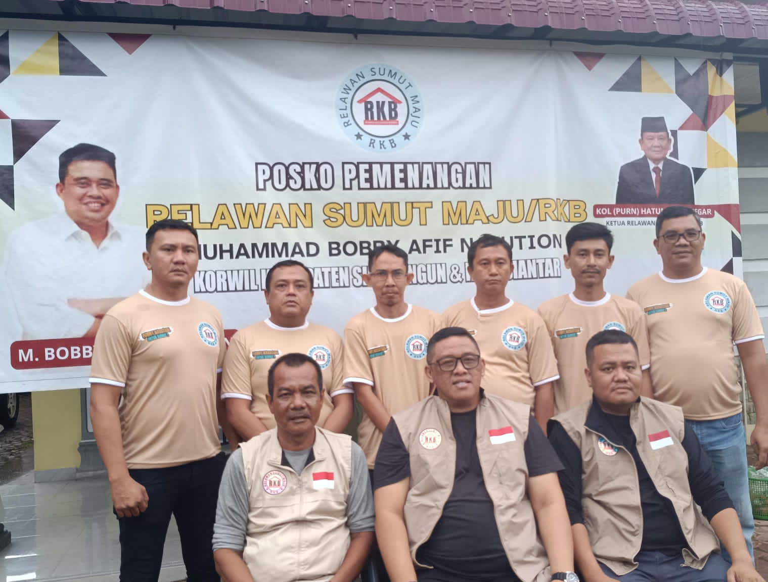 RSM DAN RKB DEKLARASI DUKUNG M.BOBBY AFIF NASUTION JADI GUBERNUR SUMUT