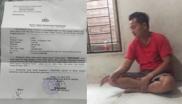 LIDIK KRIMSUS RI DPP SUMBAR DAN RIAU, DAMPINGI KORBAN DUGAAN PENIPUAN Ke POLISI