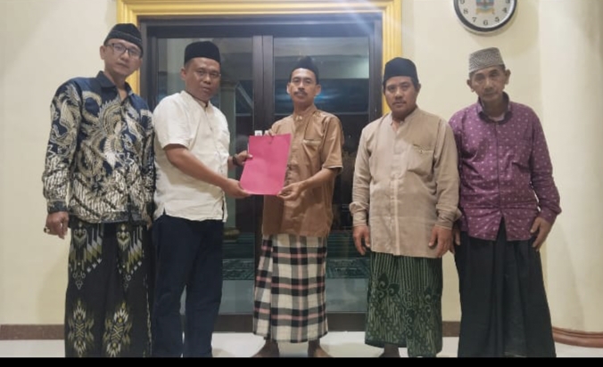 PEMEKARAN RT DI KELURAHAN NYAPAH UNTUK PROFESIONAL DAN EFEKTIVITAS PELAYANAN