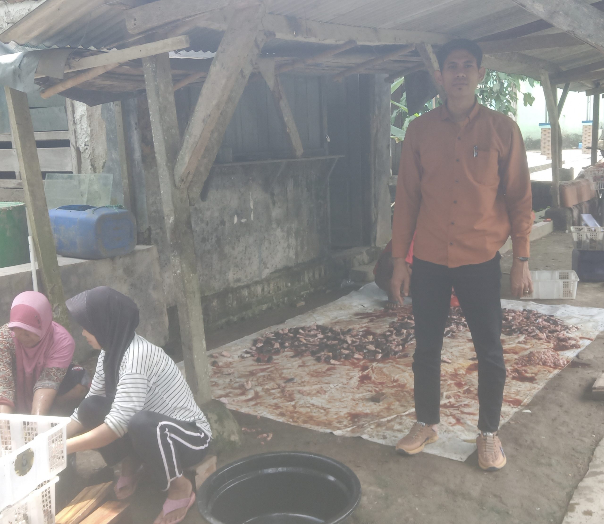 PROGRAM MBG UJUDKAN LAPANGAN KERJA  UNTUK WARGA