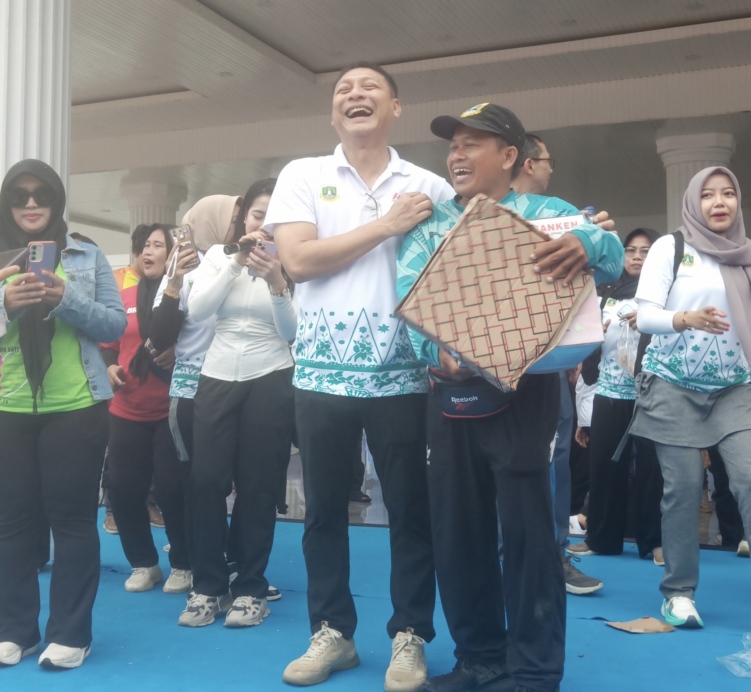 DEDEN APRIANDHI HARTAWAN : PERS SEBAGAI KONTROL CUKUP BAIK