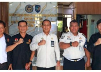 PENDAWA SUMSELSILATIRAHMI ING DIRJEN PEMASARAKATAN