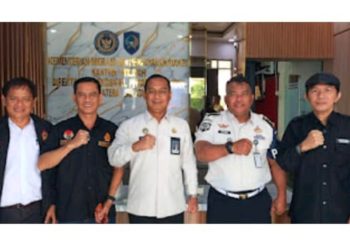 PENDAWA SUMSELSILATIRAHMI ING DIRJEN PEMASARAKATAN