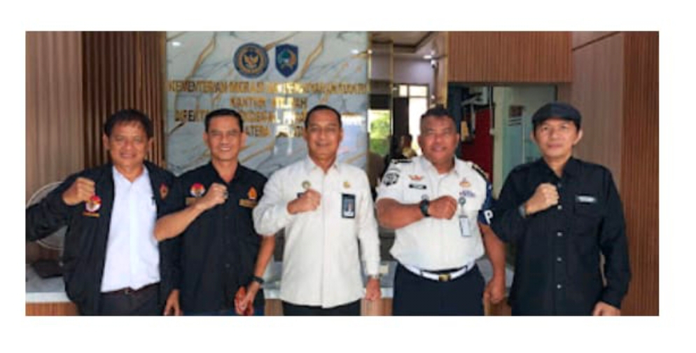 PENDAWA SUMSELSILATIRAHMI ING DIRJEN PEMASARAKATAN